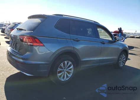 2019 Volkswagen Tiguan S из США, поврежденный, VIN 3VV1B7AX6KM012674